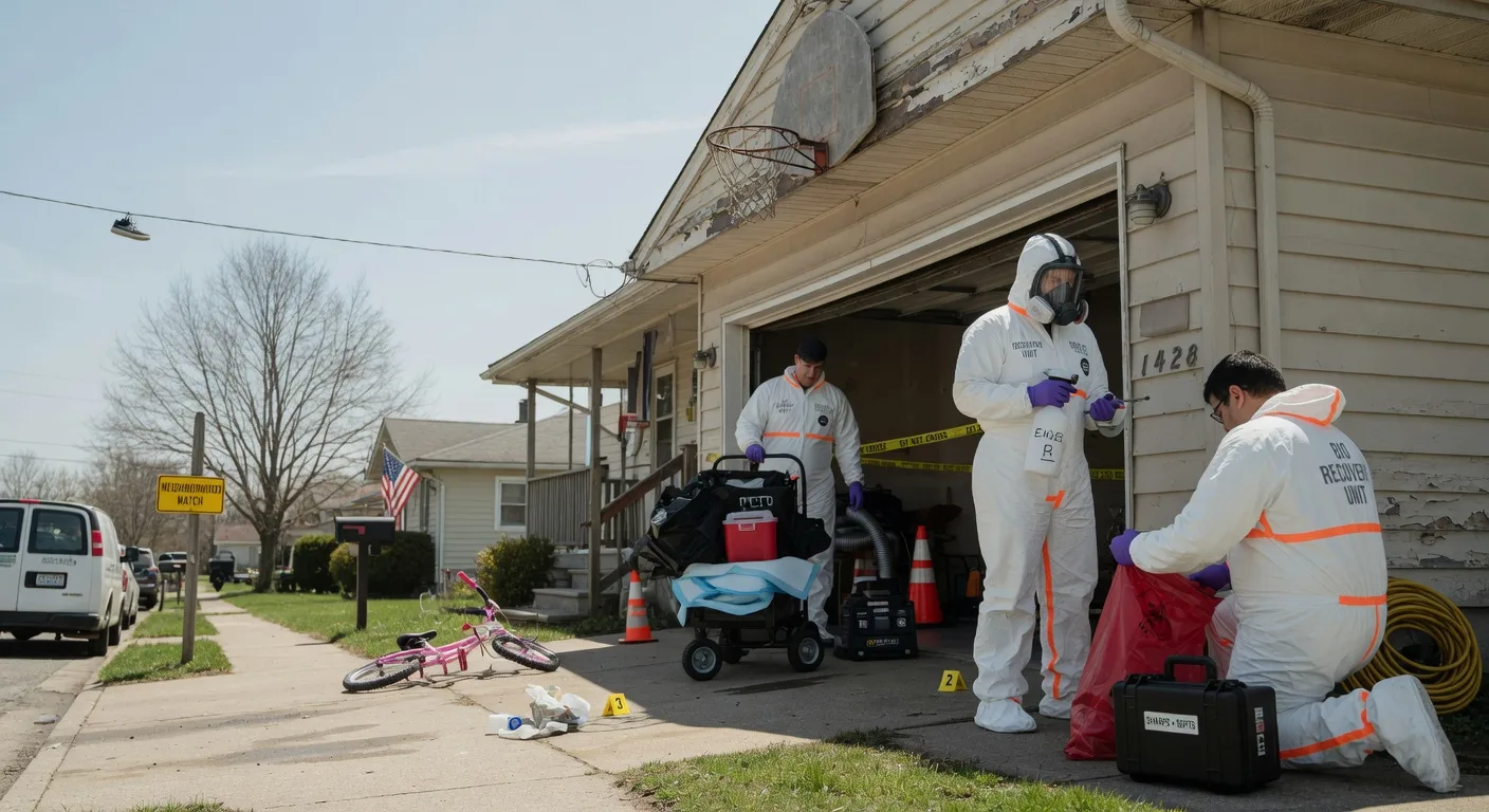 Biohazard Cleanup in Latham, KS near me
